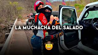 Grupo Arriesgado  La Muchacha Del Salado Corridos 2022 [upl. by Darla91]