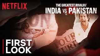 The Greatest Rivalry India vs Pakistan  Announcement  Netflix India [upl. by Cherin]