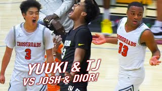 Josh Christopher amp Dior VS Yuuki Okubo amp TJ TUFF BATTLE IN PALM SPRINGS Mayfair VS Crossroads [upl. by Nnyloj208]