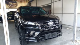 Fortuner GR Sport 28 2022  Warna Black  Exterior amp Interior [upl. by Ashraf716]