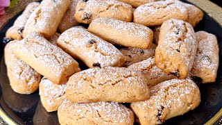 Farai questi Biscotti tutti i giorni Buoni e facili con pochi ingredienti [upl. by Leasim]