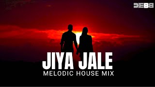 Jiya Jale  Remix  Melodic House  Debb  Dil se [upl. by Sibel]