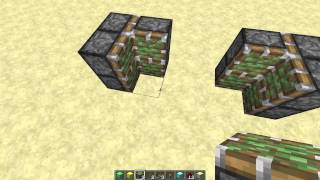 Minecraft Tutorial Most Compact 2x2 Flush Piston Door Ever Created [upl. by Ttennej]