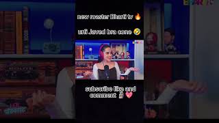 Urfi Javed bra cone 🤣 roast by bharti tv 🔥 funny ytshort bhartitv urfijaved [upl. by Yvad]