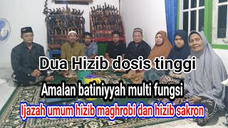 🔴 Live ijazah hizib maghrobi dan wirid sakronilmu [upl. by Haddad]