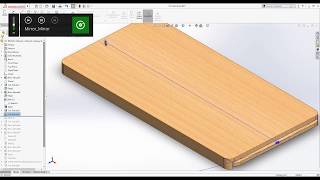 How to Create 3D Model of Extendable Coffee Table on Solidworks Designed By  Gyanjeet Raj [upl. by Ahsiekahs]