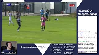 FCGB GIRONDINS de BORDEAUX 11 Stade Poitevin  Le Replay TACTIQUE [upl. by Laine]