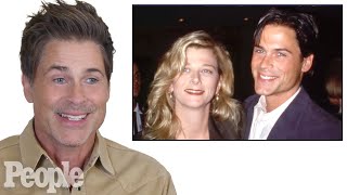 Rob Lowe on Fame quotWhats the Point of Being Famous Todayquot [upl. by Houlberg]