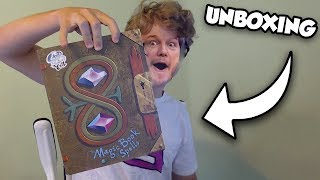 The Magic Book Of Spells Unboxing  First Impressions Star vs The Forces Of Evil Book of Spells [upl. by Jobie]