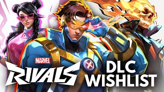 Marvel Rival Top 10 DLC Character Wishlist [upl. by Anwahs]