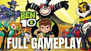 BEN 10 Gameplay Walkthrough FULL GAMEPLAY with no commentary [upl. by Kamila521]