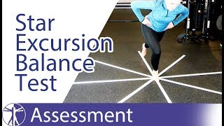 Star Excursion Balance Test [upl. by Hall178]