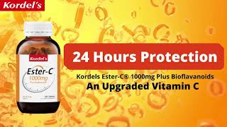 Kordels EsterC® 1000mg Plus Bioflavanoids Vitamin C [upl. by Christina851]