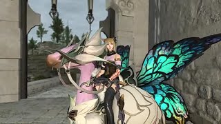 Final Fantasy XIV FF14 Titania Barding [upl. by Kenay]