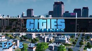 Cities Skylines  Ep 8  Redistricting  Lets Play [upl. by Eekaz]