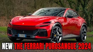 Ferrari Purosangue 2024 Performance Features and Price Breakdown [upl. by Eluj]