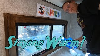 Winterize your RV with Storm Windows Part 1 [upl. by Daza933]