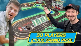 Its the Shadow Foam Scalextric Grand Prix Who will WIN the £1000 GRAND PRIZE [upl. by Naanac]