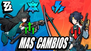 MIYABI y HARUMASA MAS CAMBIOS ¿BUFF o NERF Disorder escarcha ZENLESS ZONE ZERO 14 [upl. by Buckley]