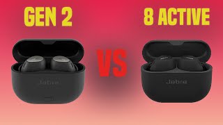 Jabra Elite 10 Gen 2 vs Jabra Elite 8 Active [upl. by Bergstrom181]