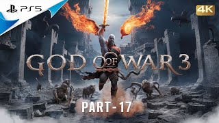 GOD OF WAR III PART 17 PS5 GAMEPLAY [upl. by Spanjian546]