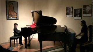 Concertino in d minor 1st movement By Walter Noona [upl. by Groot112]