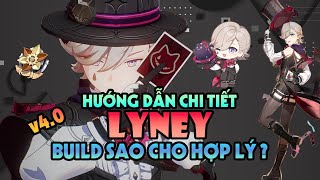 Nhân vật mới Lyney  build Lyney sao cho hợp lý  nhà ảo thuật của Fontaine  Genshin Impact [upl. by Cappella]