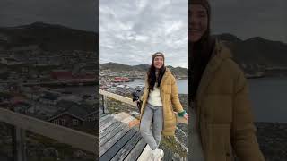 This is Greenland on a Cruise greenlandtravel greenland royalcaribbean [upl. by Apollo]