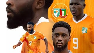 MATCH DU Jour CAN 2023 Côte d’Ivoire vs Guinée équatoriale [upl. by Whiteley]