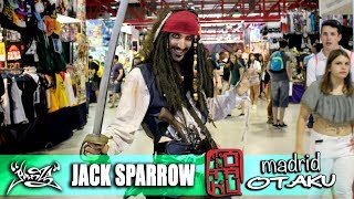 JACK SPARROW vs MADRID OTAKU 2017 [upl. by Kavanaugh]