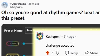 Quaver  quotOh so youre good at rhythm gamesquot [upl. by Dj]