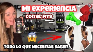 MI EXPERIENCIA con FIT9 sascha fitness 😱 TODO LO QUE NECESITAS SABER 😎 [upl. by Aketahs]