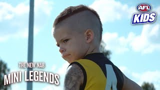 NAB Mini Legends  AFL Kids [upl. by Hanae543]