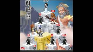 Hero Wars shorts  Hero Games  RPG Games Level 166 [upl. by Nylimaj574]