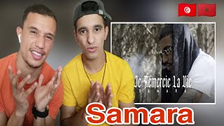 Samara  Je Remercie La Vie REACTION 🇹🇳🇲🇦 [upl. by Azirb997]