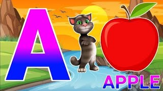 A For Apple B For Ball I Abcd Song I Abcd Rhymes IAbc Song Nursery Rhymes  Alphabets [upl. by Matusow406]