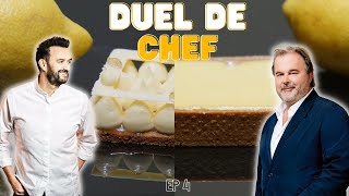 Tartelette Citron Cyril Lignac ou Pierre Hermé  Duel de chef  Episode 4 [upl. by Eniluqcaj610]