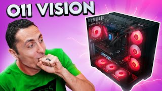 Lian Li has done it again  O11 Vision PC Build [upl. by Agnese445]