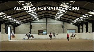 Broads EC 280624 AllSteps Formation Riding Clinic [upl. by Drawoh]