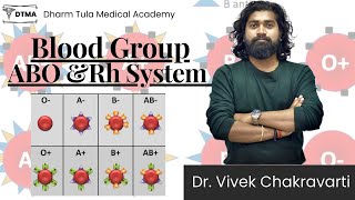 Blood Group System  ABO System  Rh System  Blood Types amp ABO Antigen  ABO Antigen  Dr Vivek [upl. by Ramsay]