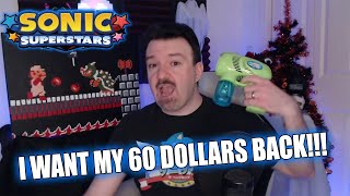 DSP Is Fed up With The New Sonic Game Saying He Feels Ripped off Crying for the 60 He Wasted [upl. by Tayler]