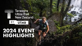 Tarawera UltraTrail New Zealand by UTMB  2024 Event Highlights [upl. by Mordy394]