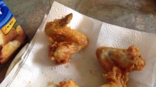 Beer Battered Chicken Wings [upl. by Drapehs74]