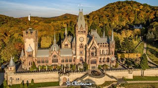 Tour of One of the Most Spectacular Castles in Germany Drachenburg [upl. by Iong]