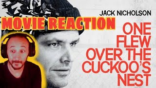 One Flew Over The Cuckoos Nest Reaction  First Time Watching [upl. by Miarhpe204]