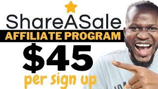 Shareasale Affiliate Program Tutorial A Step By Step Guide  Tips To Double Your Income [upl. by Cori]