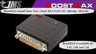 2013 F150 35l ecoboost stock gains 88rwhp with Boostmax [upl. by Philcox]