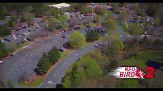 Red Bird 2 Drone Video Over NC Zoo In Asheboro [upl. by Luelle]