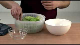 Salad spinner TESCOMA HANDY [upl. by Nonnah453]