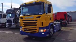 Scania G400 2012 Automatic  Retarder [upl. by Abramson860]